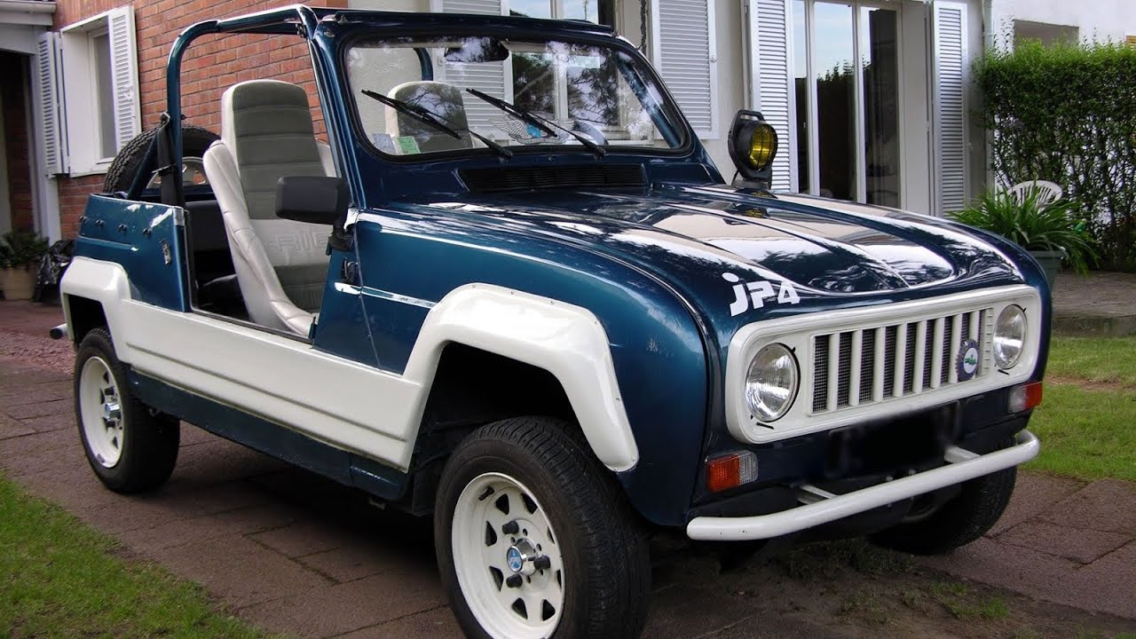 Objectif Renault JP4 