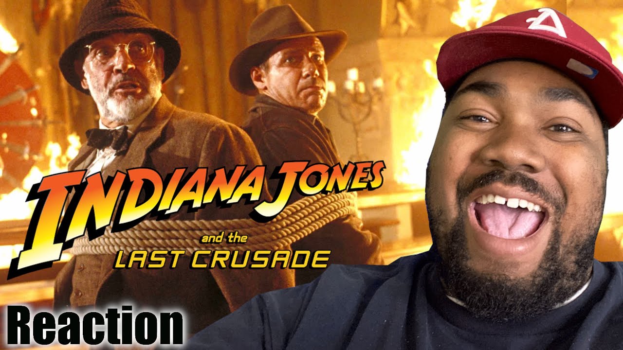 Indiana Jones and the Last Crusade Reaction|FIRST TIME WATCHING