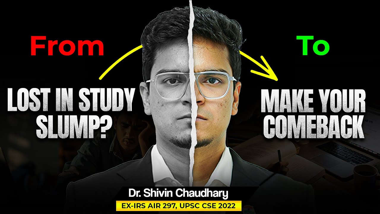 Your UPSC Study Slump Ends Today.