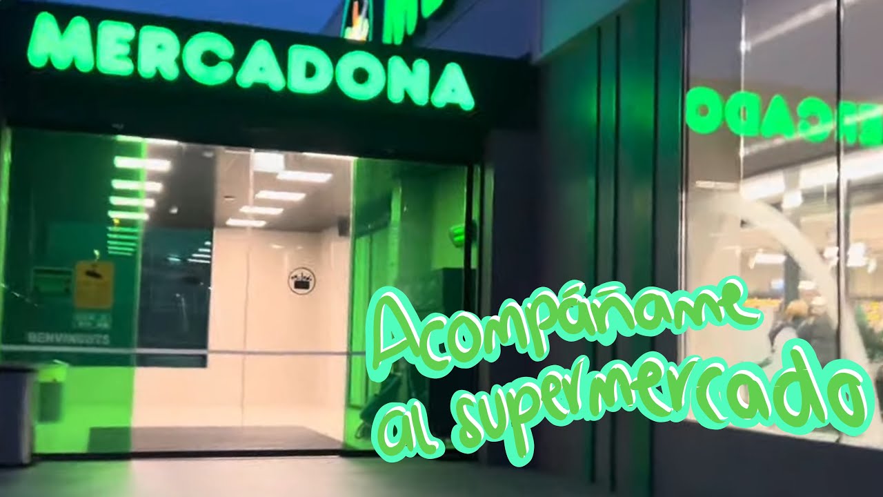 ASMR softspoken “haciendo la compra en mi super español favorito”