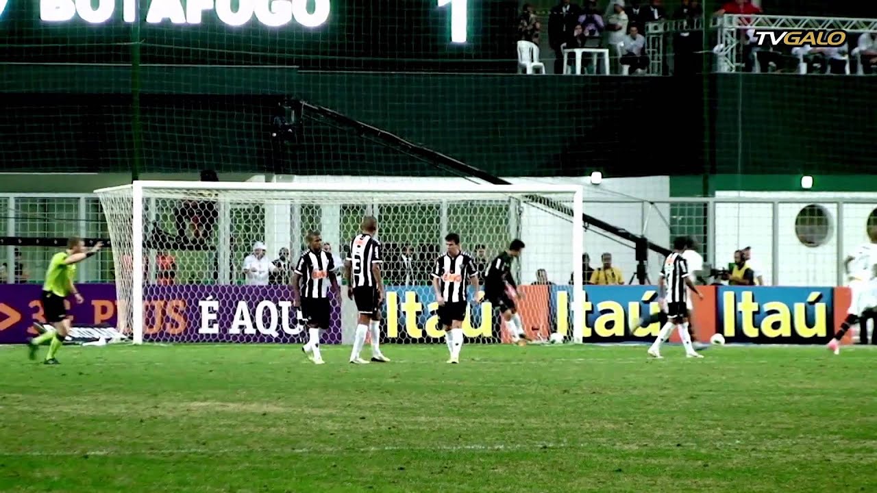TV Galo HD: Atlético 3 x 2 Botafogo