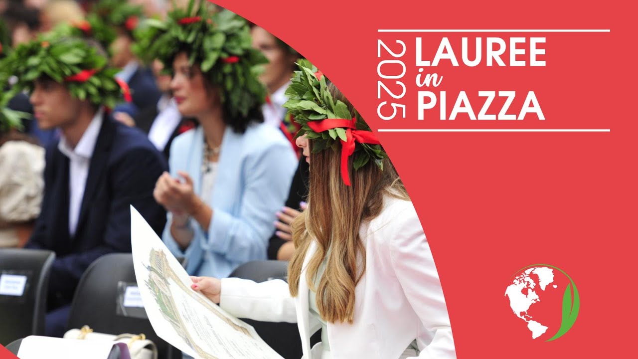 Lauree in Piazza 2025 - 30 luglio 2025