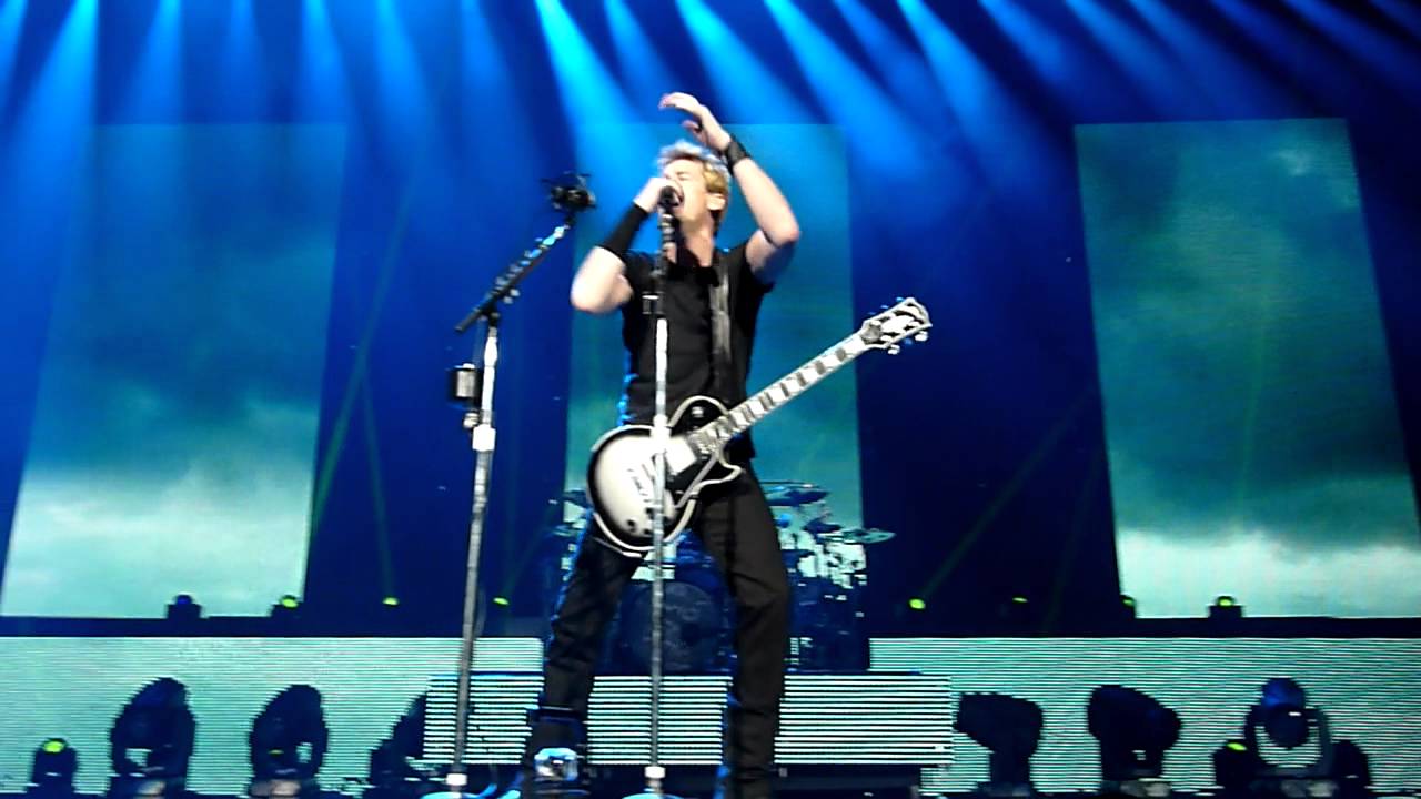 Nickelback - Never again live 21.09.12 Köln Cologne Lanxess Arena