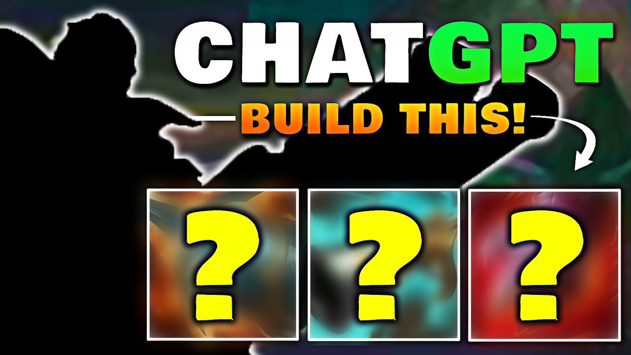 I Asked ChatGPT for the BEST Build, This is What it Came Up With..