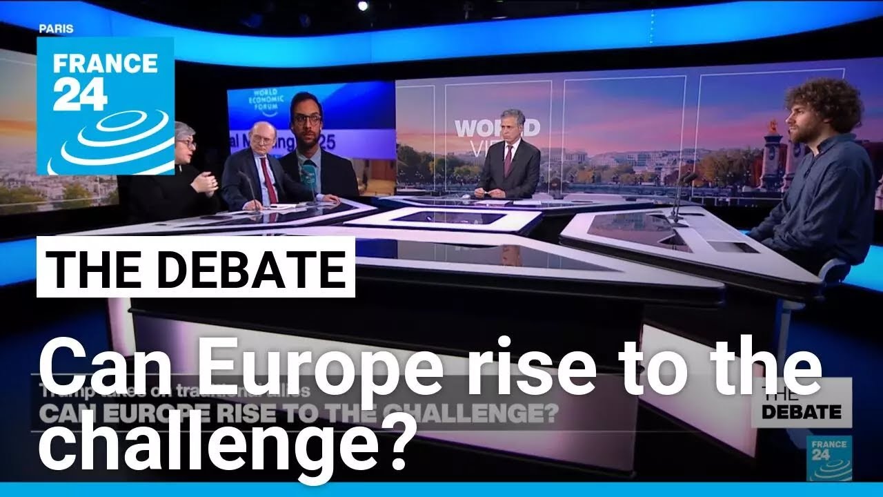 Can Europe rise to the challenge? Trump takes on traditional allies • FRANCE 24 English