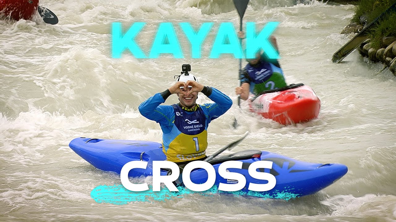 Let us introduce you to Kayak Cross the new event added to Canoe Slalom at the Paris 2024 Olympics