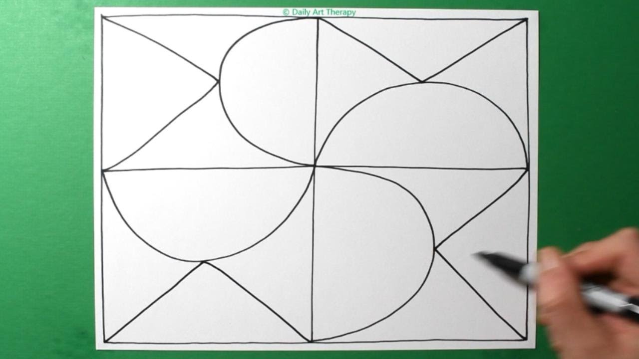 Breathtaking Drill Tip 3D Pattern / Daily Line Illusion #425 / Satisfying Spiral Drawing/Art Therapy