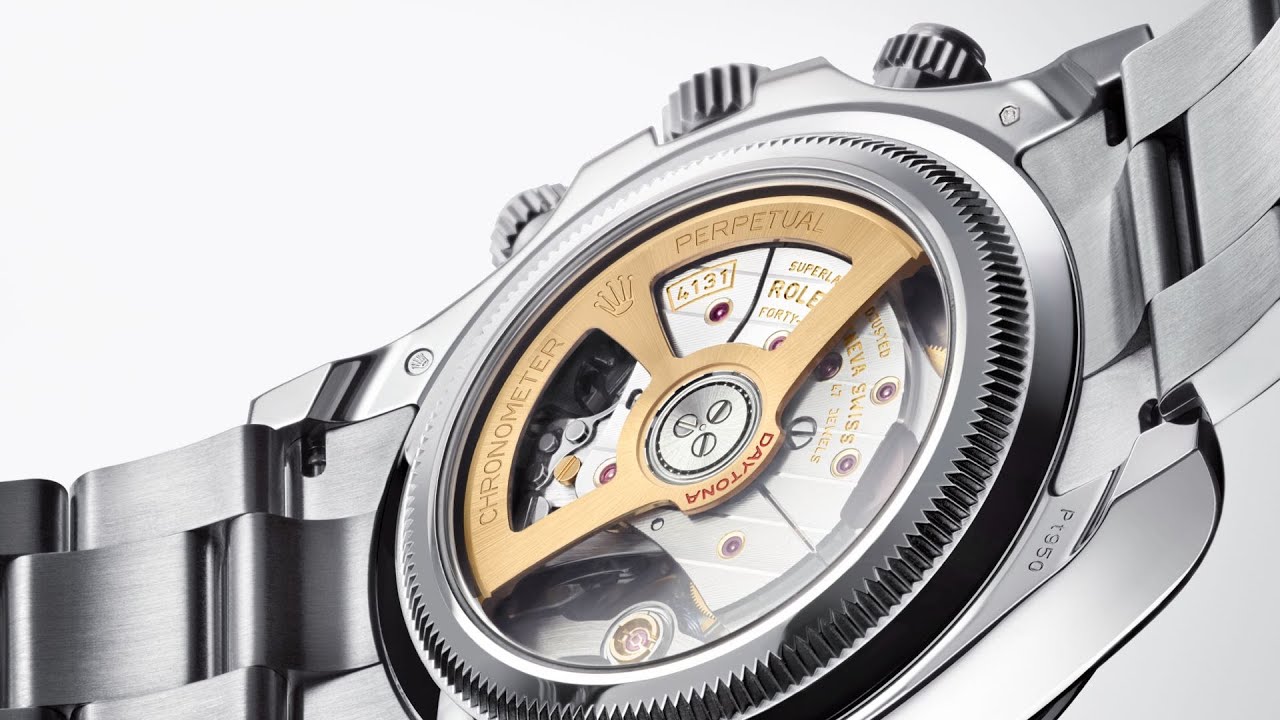 Rolex Cosmograph Daytona &ndash; Perpetual Calibre 4131