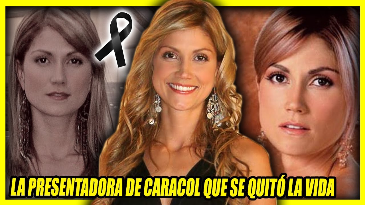 LA VIDA Y EL TRISTE FINAL DE  LINA MARULANDA  Presentadora de Caracol
