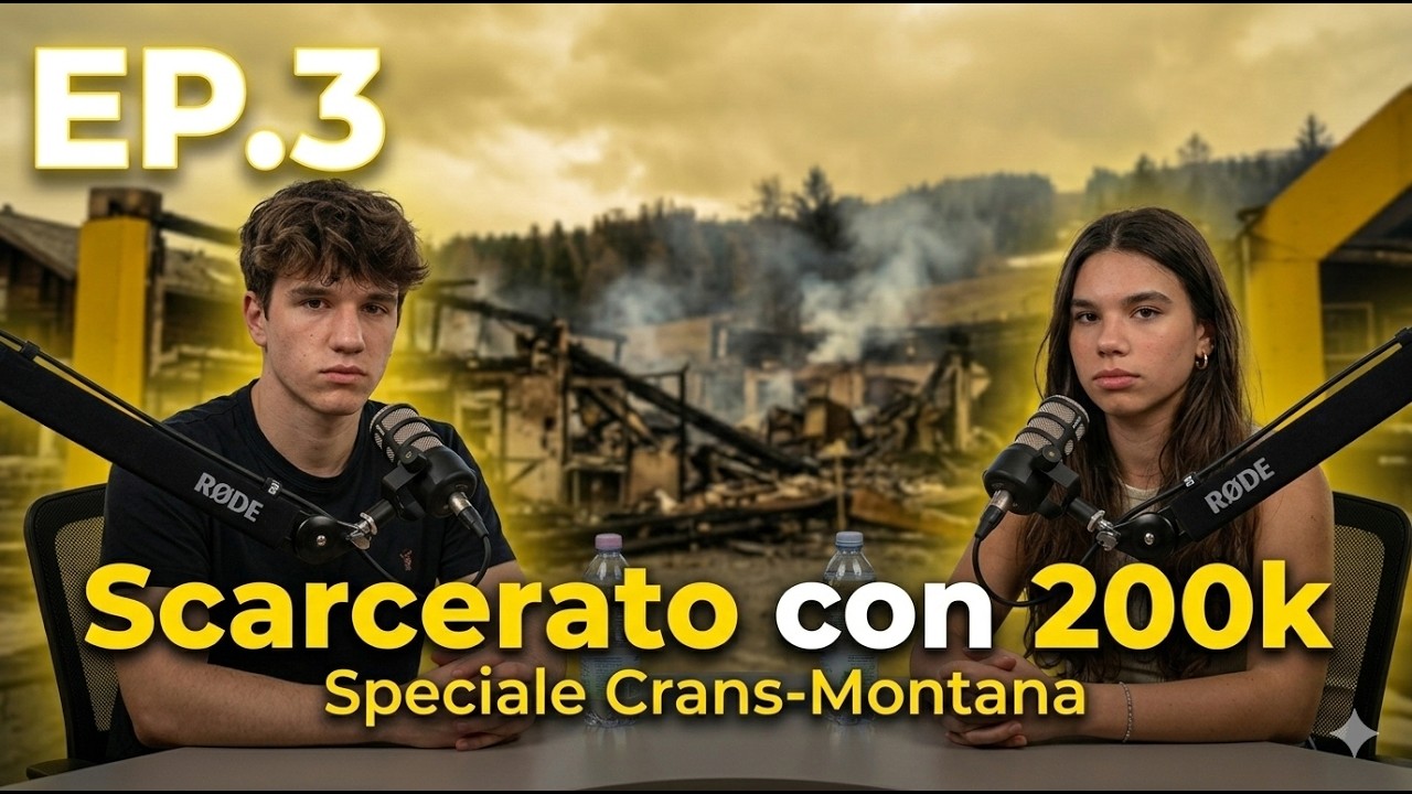 Scarcerato con 200k: MA TI PARE?! (Speciale Crans-Montana) 🇨🇭