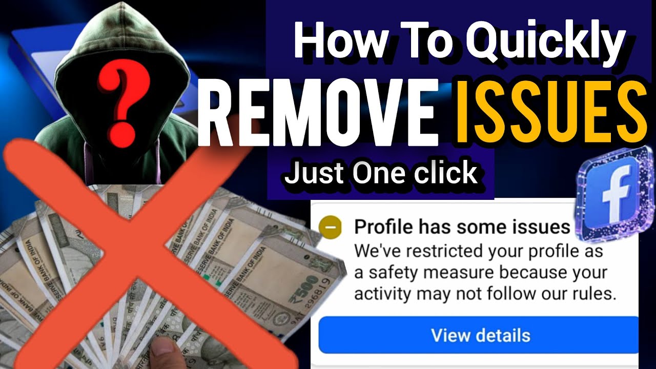 How To Fix Facebook Profile Has Some Issues Problem Solved 2025 | Quick Solution Step By Step Khasi