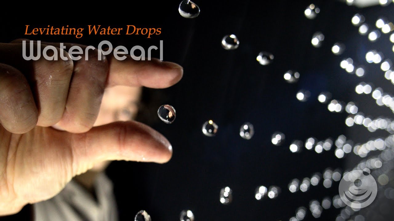 Anti Gravity Levitating Waters【Water Pearl  ウォーターパール水玉噴水】