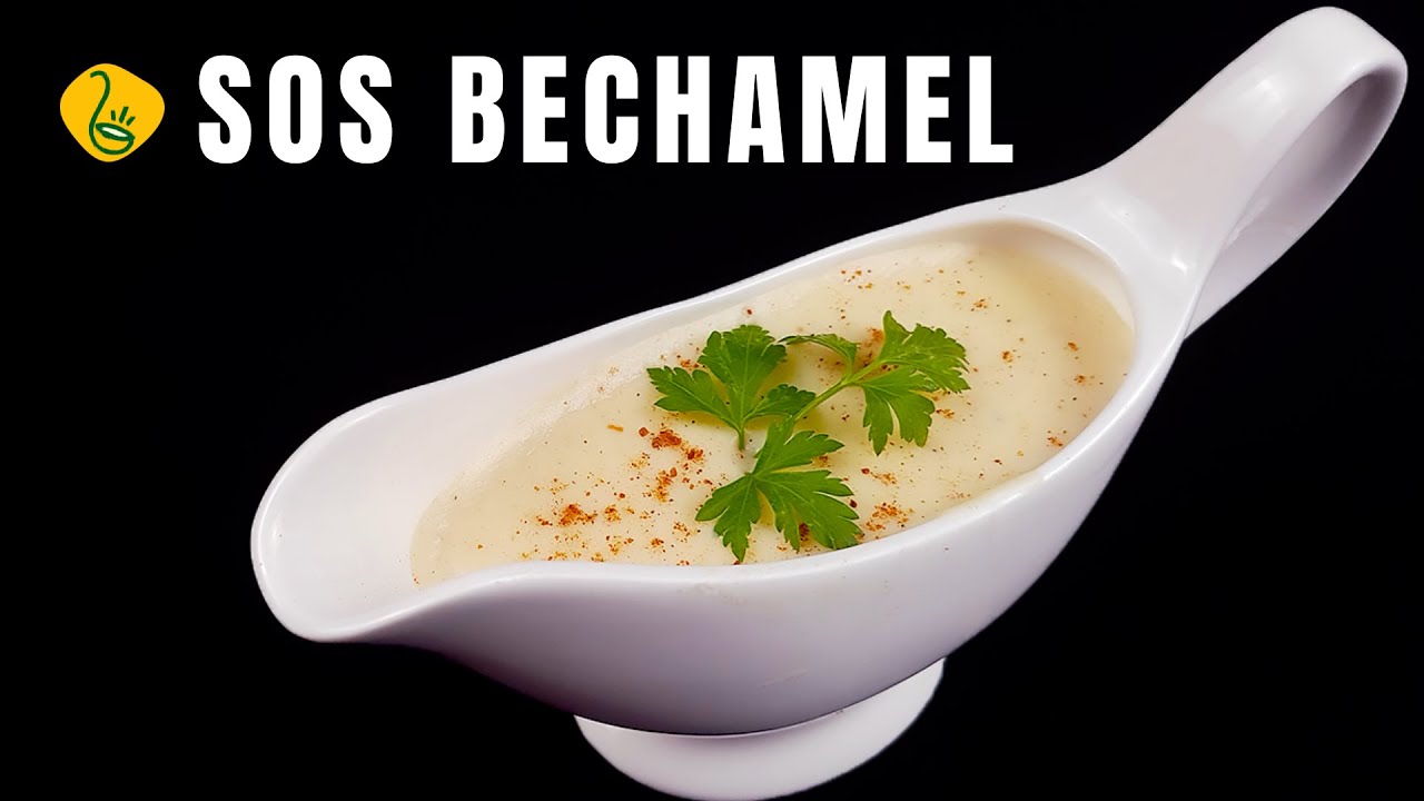 Sos bechamel - perfect pentru ciulama, cartofi prajiti, brocoli, paste, peste sau carne