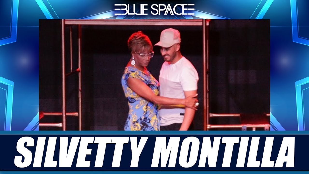 Blue Space Oficial - Matine -Silvetty Montilla - 19.05.19