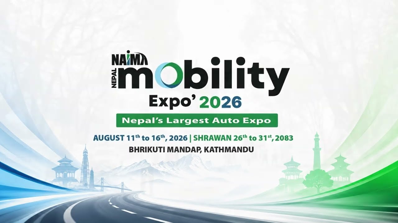 Nepal&rsquo;s Largest Automobile & Mobility Expo is here!