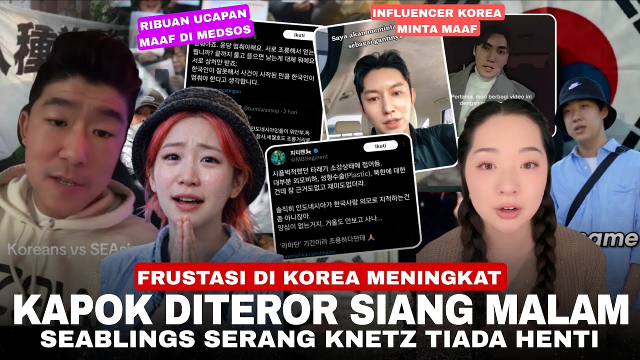 Semua Balasan Knetz ZONK & jadi BUMERANG 