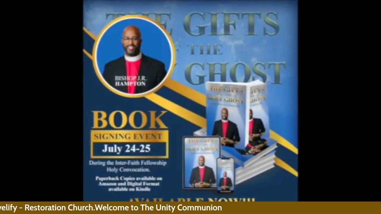 Unity Holy Communion & Foot Washing Service