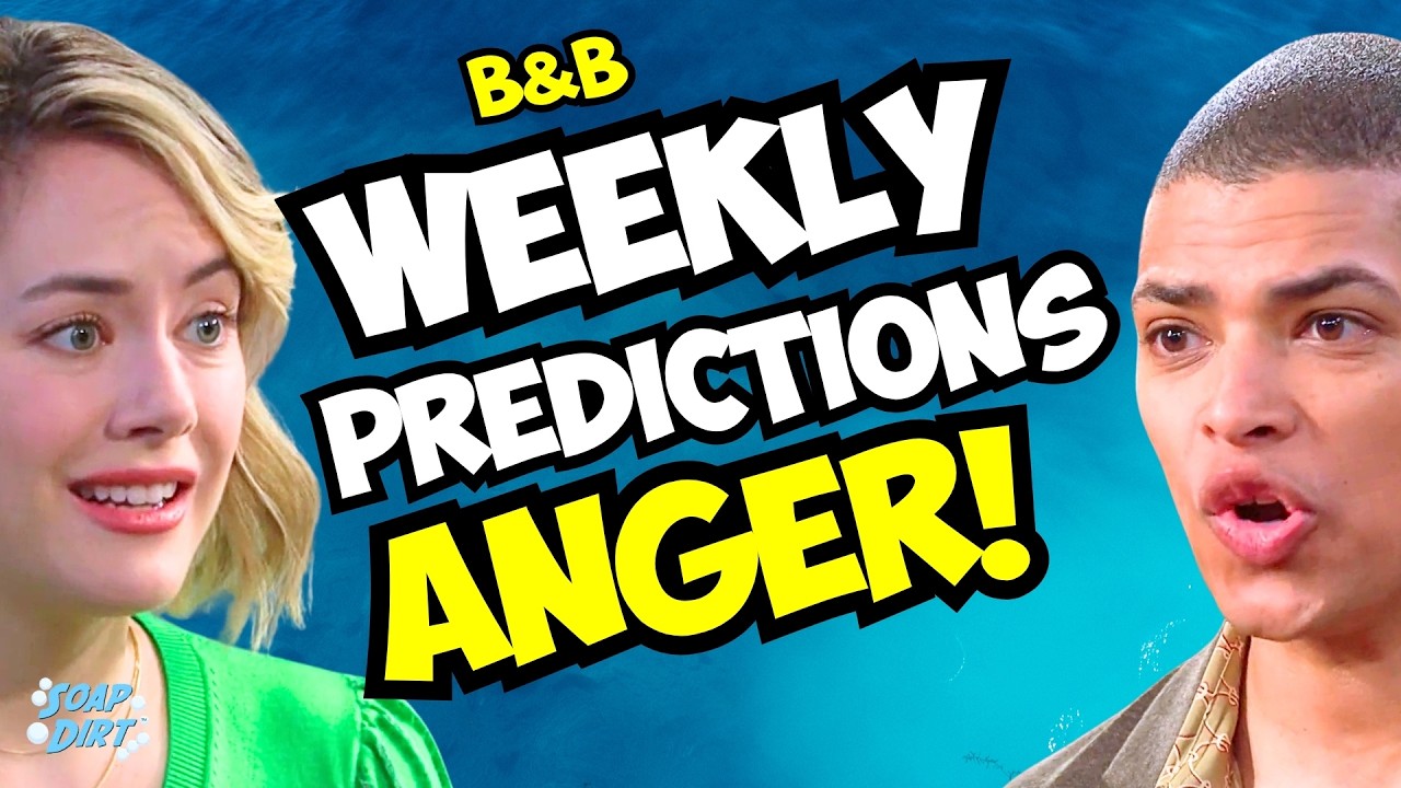 Bold and Beautiful Weekly Predictions: Hope Has SECOND THOUGHTS & Zende SNAPS! | Soap Dirt
