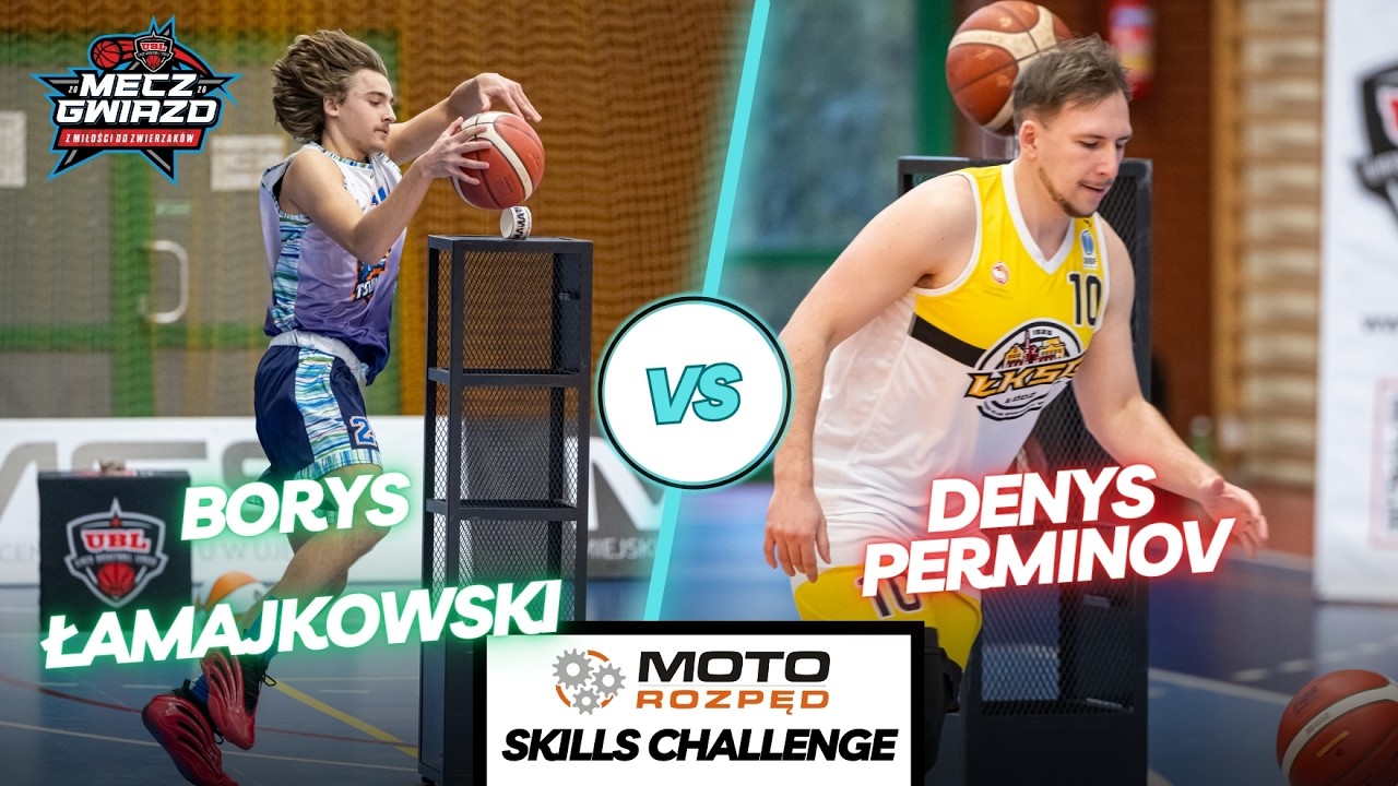 MOTO-ROZPĘD SKILLS CHALLENGE 2026 - ĆWIERĆFINAŁ - BORYS ŁAMAJKOWSKI VS DENYS PERMINOV