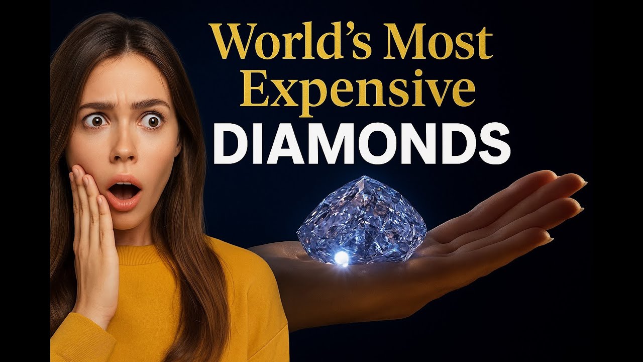 10 Priciest Diamonds In The World! @AlfaGemsWorld #gemstones #crystals