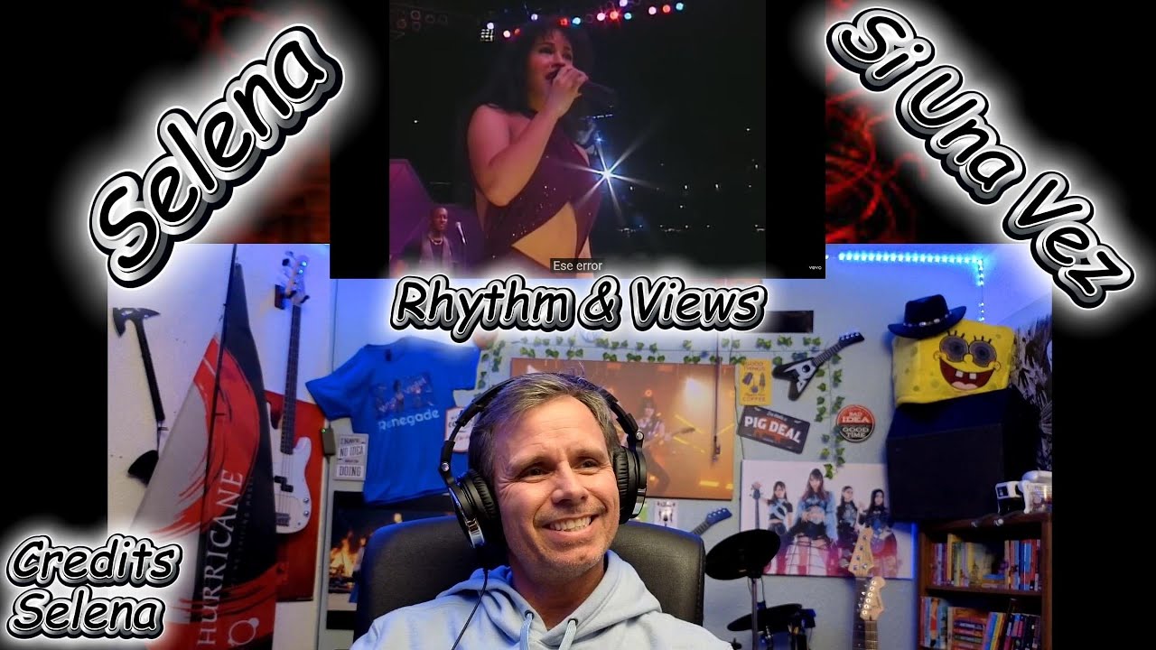 PURE VOCAL POWER! 🤯 Selena - Si Una Vez Reaction Timeless Classic!🌹 #reaction #Dinos #AmorProhibido