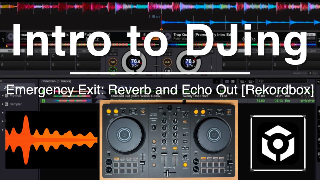 Emergency Exit Transitions: Echo and Reverb Out [Rekordbox]