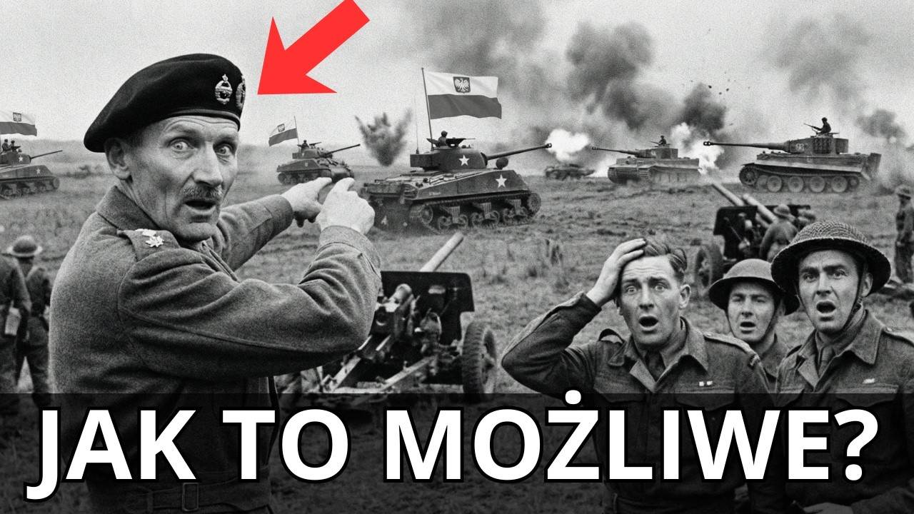 Co powiedział Montgomery, kiedy zobaczył, jak walczą Polacy?