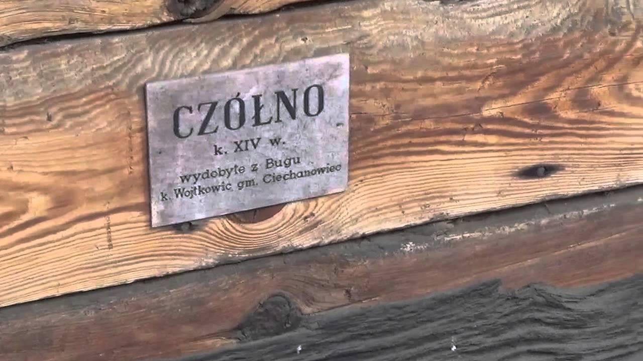 Jak dawniej ł&oacute;dź dłubano - folklor portal wiano.eu