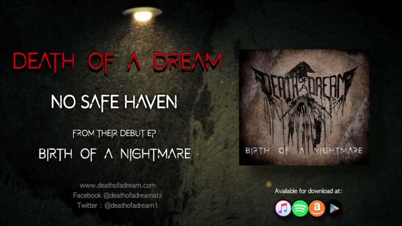 Death Of A Dream - No Safe Haven