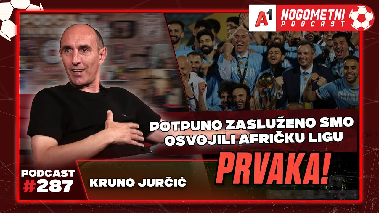 A1 Nogometni Podcast #287  - Kruno Jurčić
