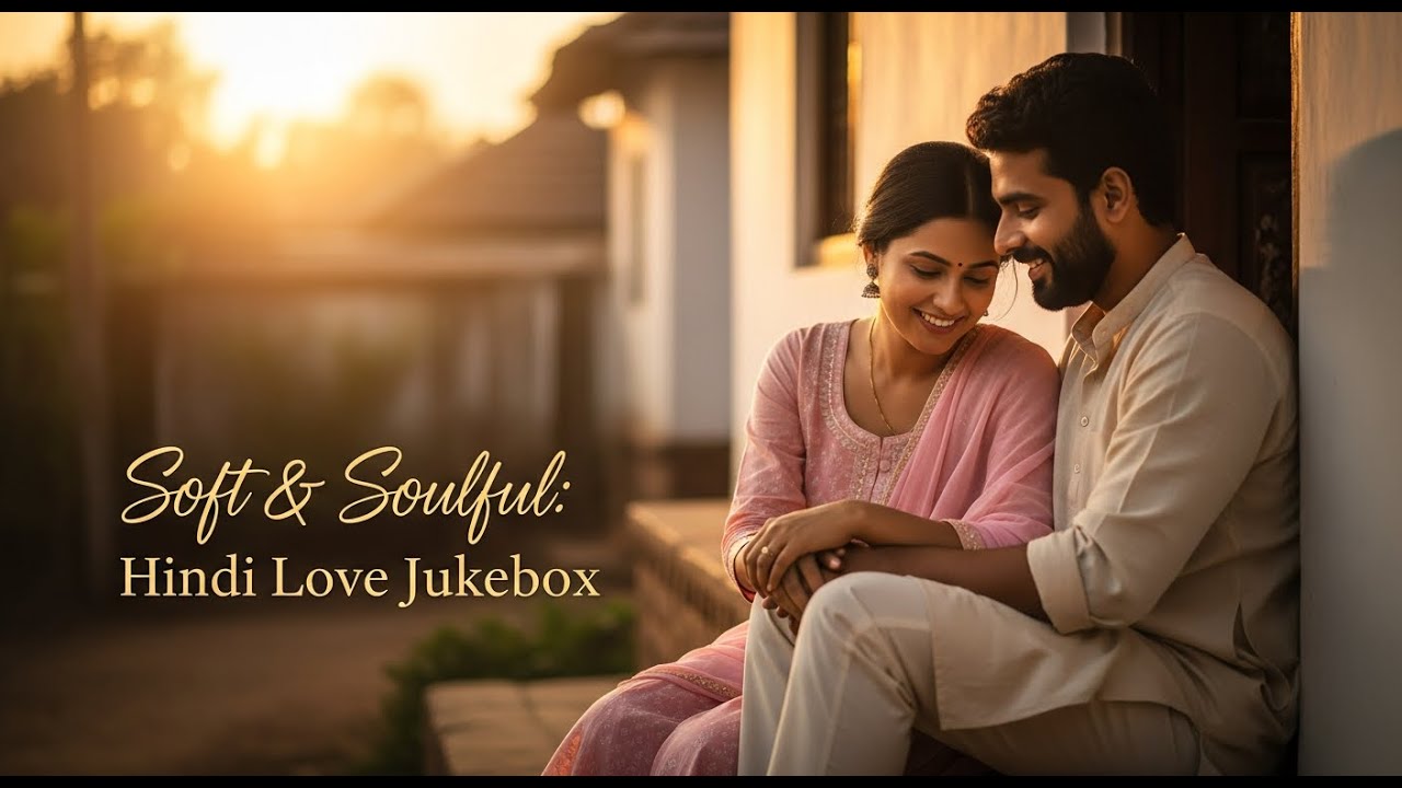Soft & Soulful Hindi Love Songs 🌸 | Romantic Jukebox for Relax
