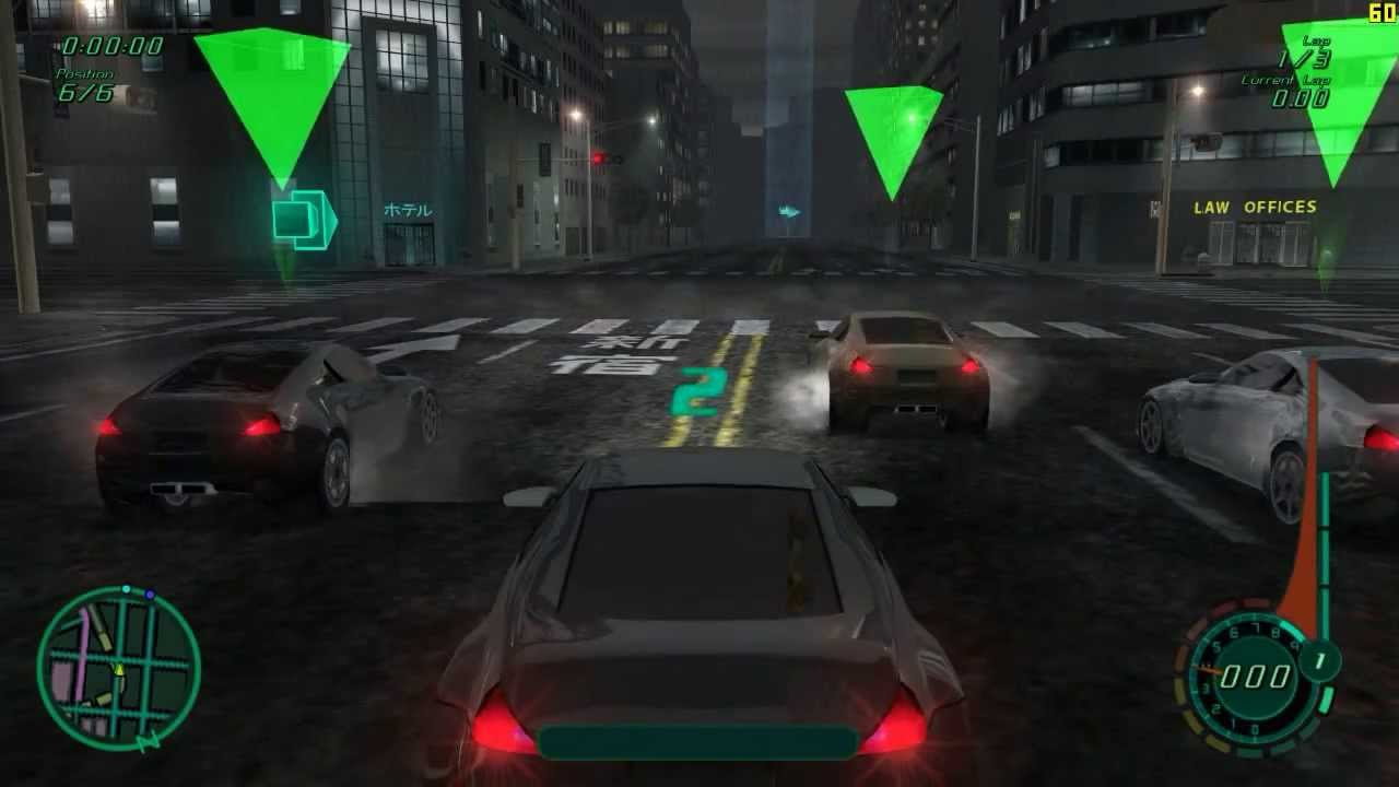 Midnight Club 2 - Tokyo Circuit