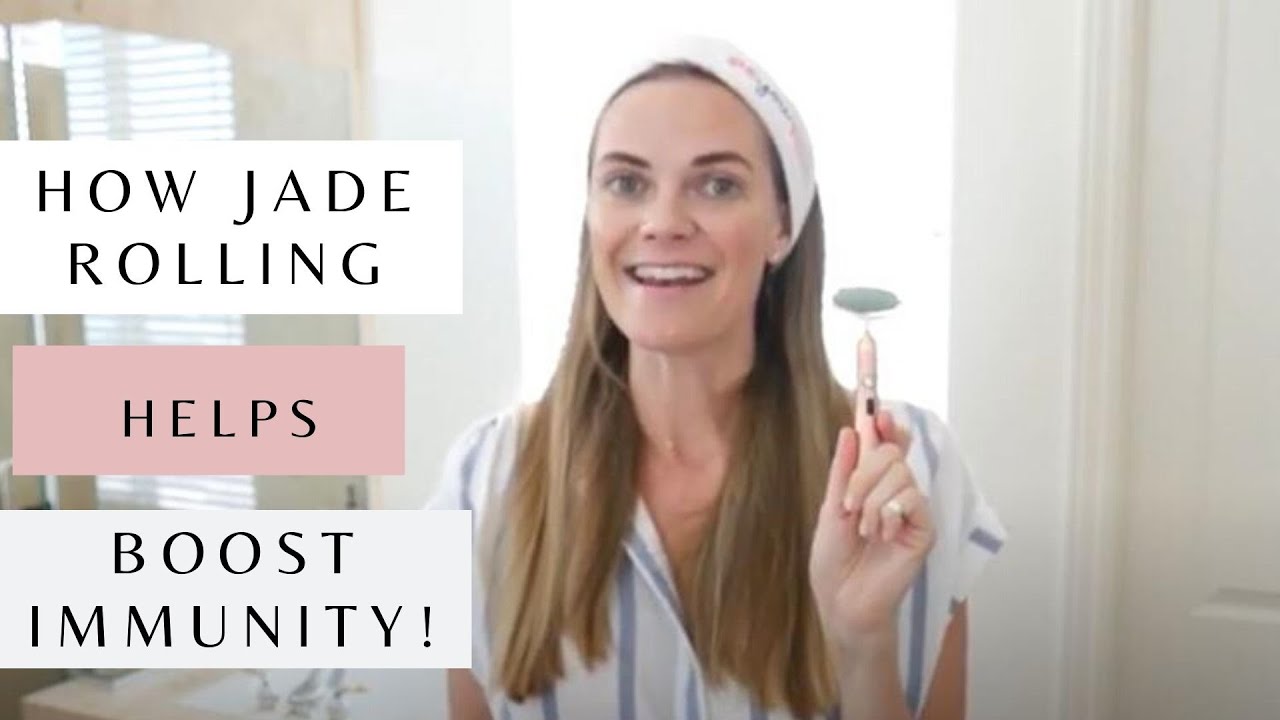 How Guasha & Jade Rolling Help Boost Immunity - Lymphatic Drainage!