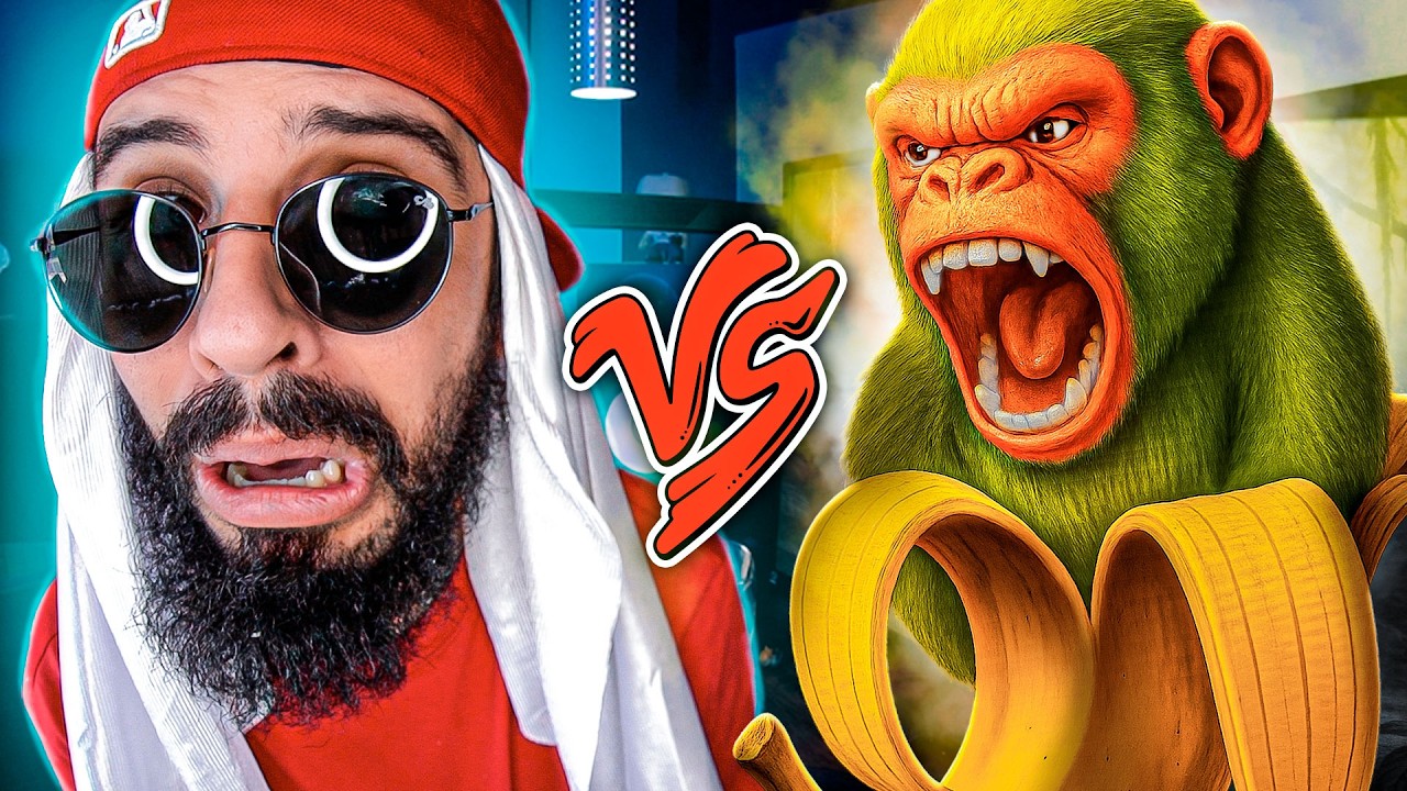 Shimpanzini Bananini e Trippi Troppi Vs. Mussa - Batalha de Rima