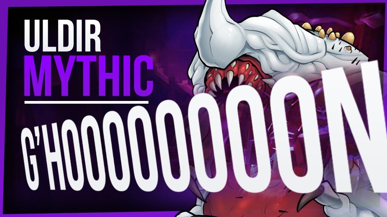 G'HUUN | Mythic Uldir | Melee PoV - WoW Battle for Azeroth 8.0.1 | FinalBossTV