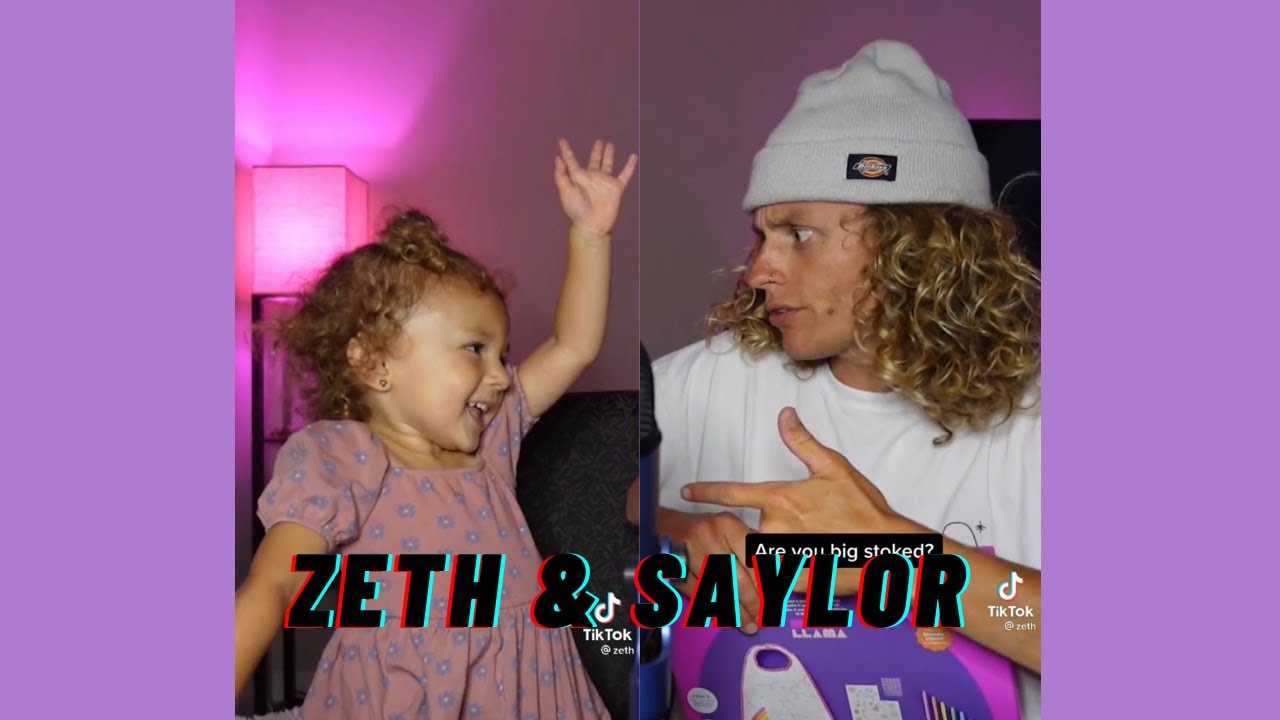 Zeth & Saylor CUTEST MOMENTS🦩 | TIKTOK COMPILATION 2021 PT.2