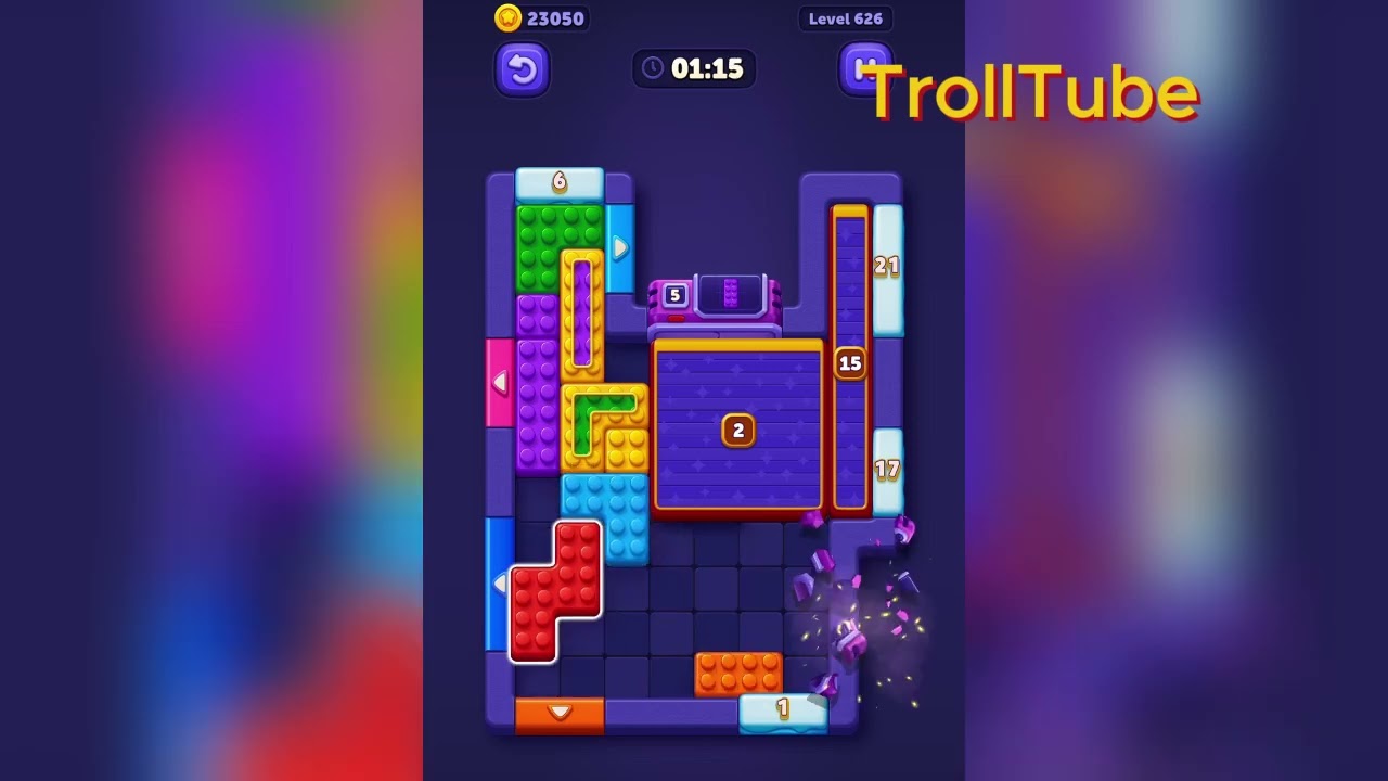 Block Out Level 626