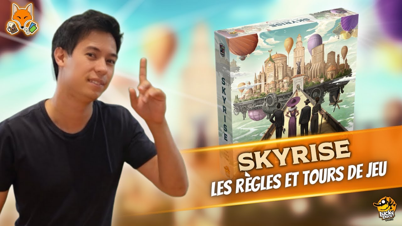 Skyrise - Règles et Tours de Jeu