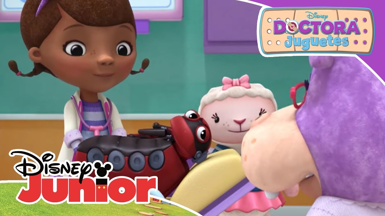Doctora Juguetes: Momentos M&aacute;gicos - La operaci&oacute;n de Robot Ara&ntilde;a | Disney Junior Oficial
