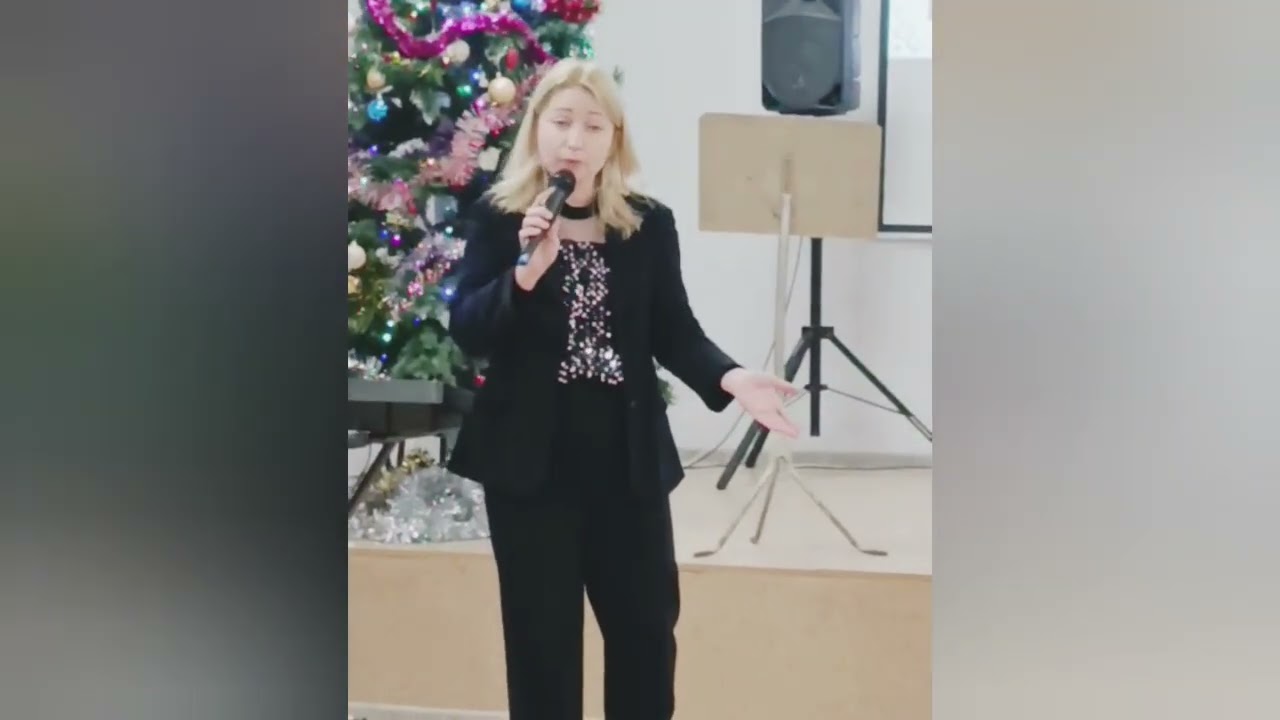 Новогодний огонёк 