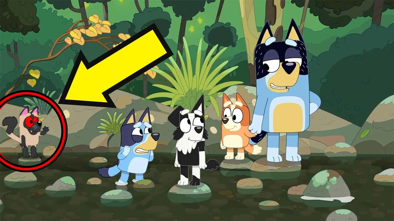 Скрытые секреты в Bluey, которые вам стоит увидеть