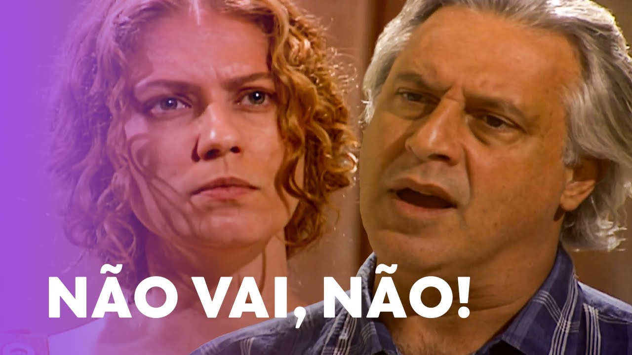 Bruno termina tudo com Luana por ela ir atr&aacute;s de Geremias! | O Rei do Gado | Vale a Pena Ver de Novo