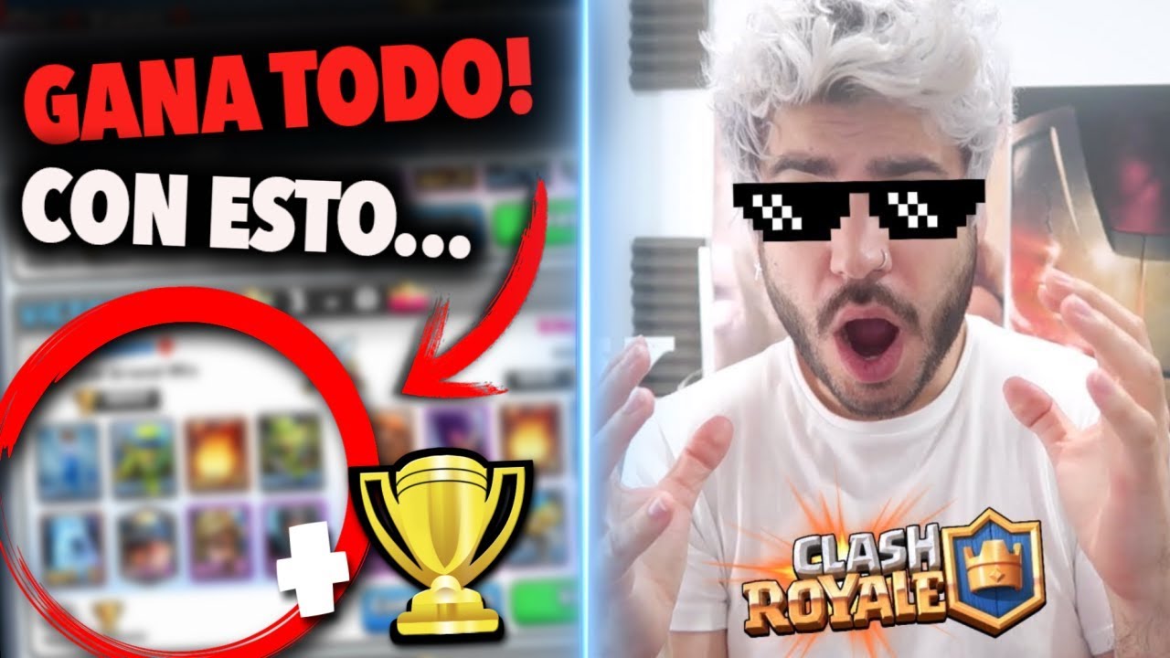 GÁNALO TODO CON ESTO EN CLASH ROYALE... ¿EL MEJOR MAZO DEL MOMENTO? - [XHEO]