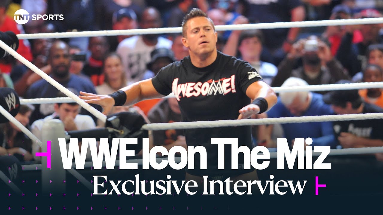 EXCLUSIVE: The Miz Discusses Retirement, Family Life, WWE, NXT Talent, John Cena & LA Knight 😎