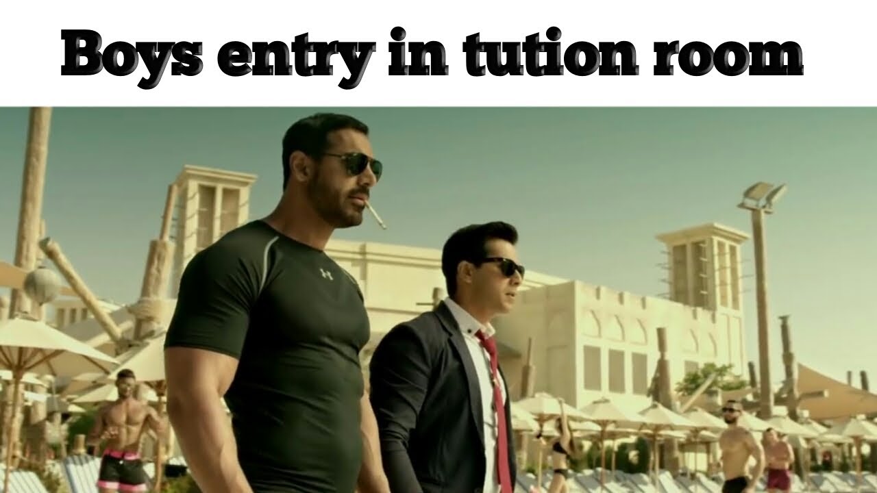 The tution story in Bollywood style || the poysha pro