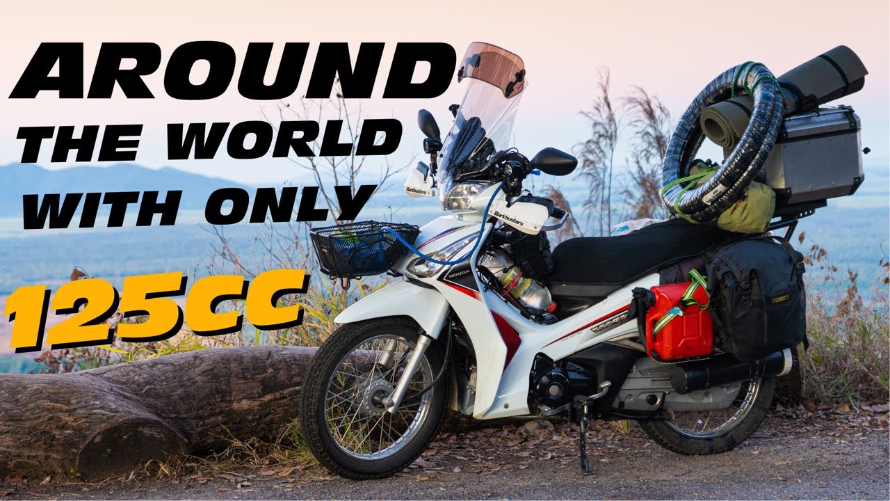 Лучший в мире мотоцикл для путешествий? Honda Wave 125i | RTW #011 🇦🇺