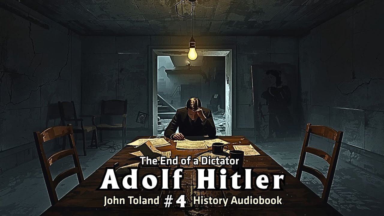 Adolf Hitler (Part 4) | John Toland | War History Audiobook | The End of a Dictator