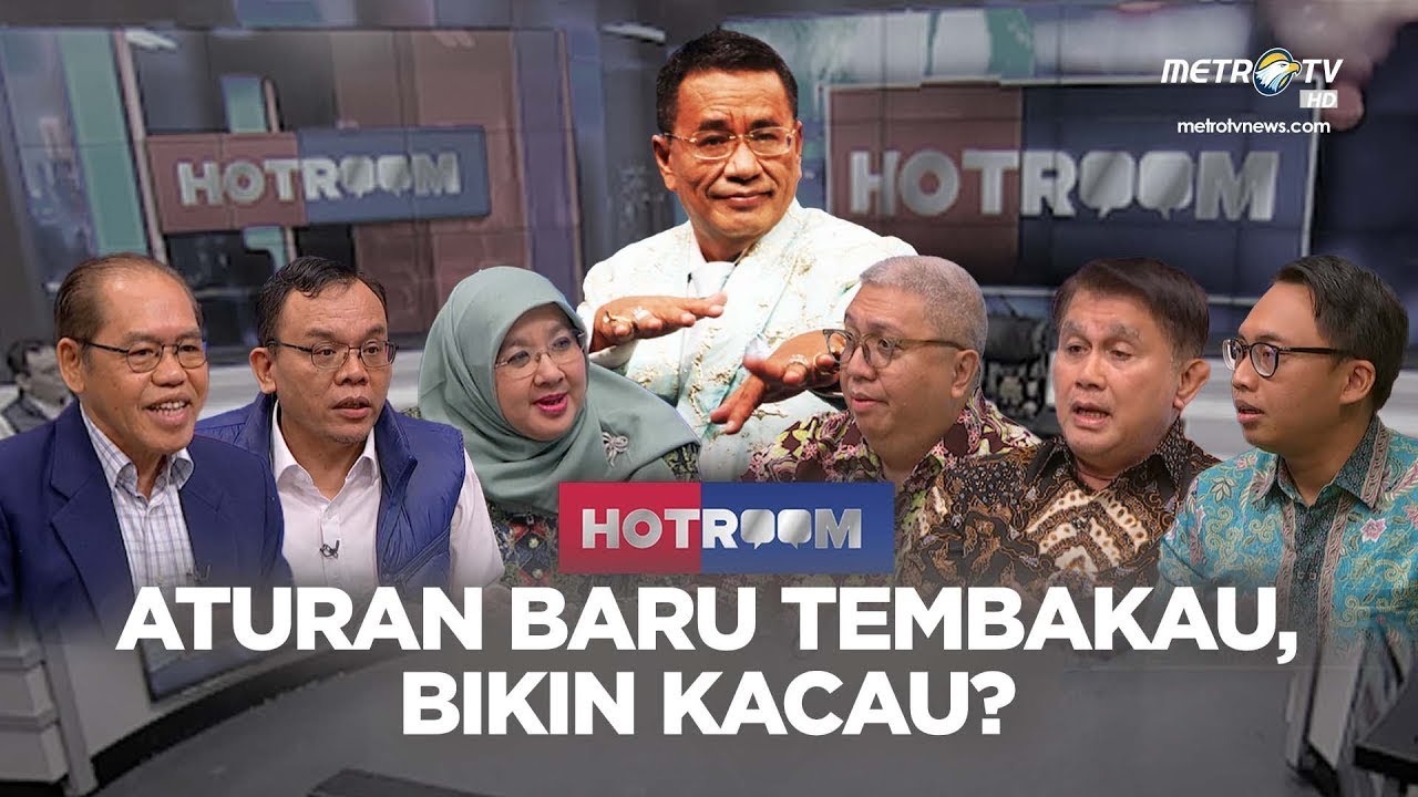 HOTROOM - ATURAN BARU TEMBAKAU, BIKIN KACAU?