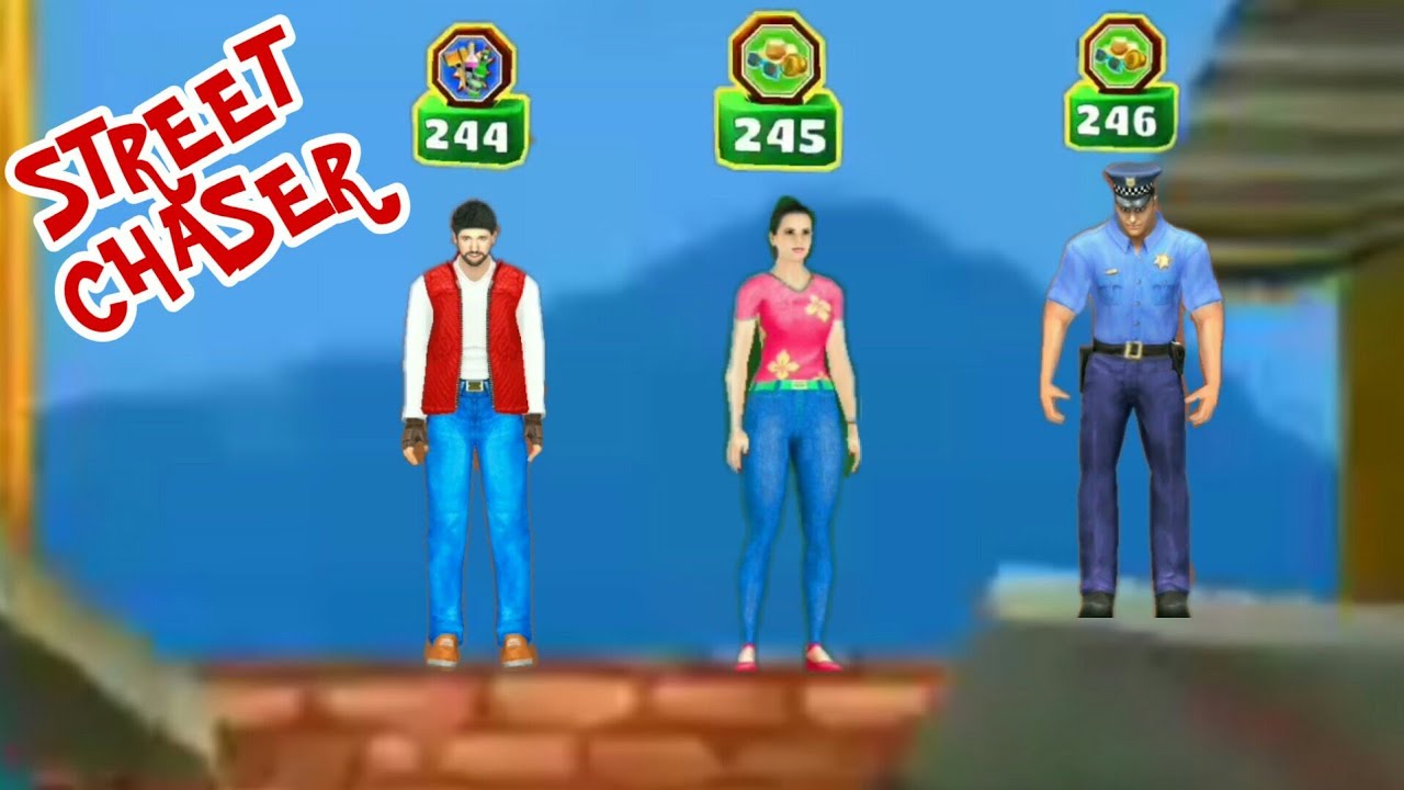 Street Chaser Gameplay Walkthrough Part-38