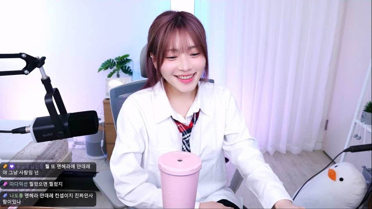 [2025.02.26 생방송] 아이큐 99의 아이큐테스트 재도전/미연시 게임 [제발 내 공부를 방해하지마]